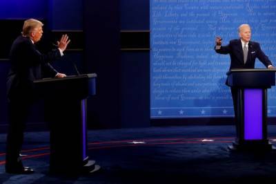 Трамп отказался от дебатов с Байденом в дистанционном формате