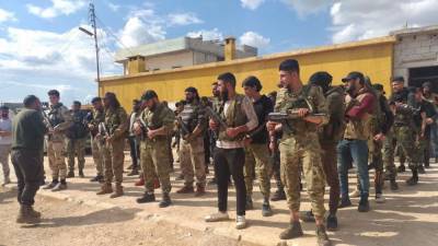 По данным сирийской разведки Турция продолжает направлять террористов в Карабах