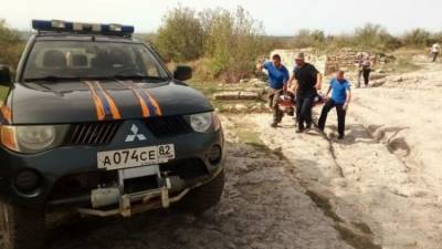 В горах Крыма МЧС спасли туристку без сознания