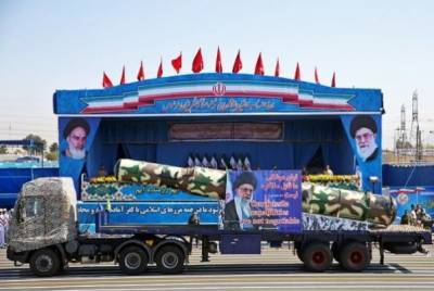 Убийца авианосцев: Иран навёл «длинную руку» на ВМС США в Персидском заливе