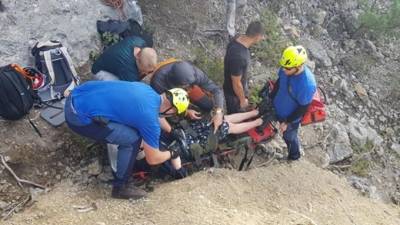 В Крыму альпинистка из Липецка сорвалась со склона