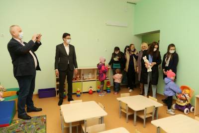 Пристрой к детскому саду на 60 мест открылся в Сормовском районе