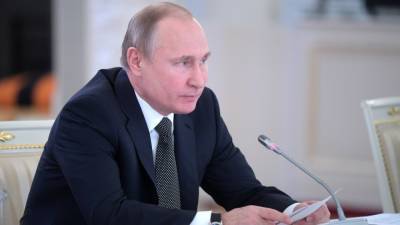 Путин заявил о снижении ущерба от ЧС в 2020 году
