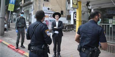 Полиция разогнала людей из синагоги в Ашдоде, без насилия не обошлось
