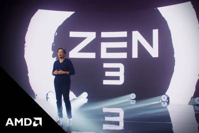 Онлайн-презентация десктопных процессоров AMD Ryzen 5000 с архитектурой Zen 3 (начало в 19:00)