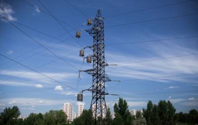 Украина увеличила экспорт электроэнергии почти в три раза