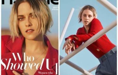 Кристен Стюарт появилась на обложке InStyle и рассказала о проблемах с алкоголем и своей ориентации (ФОТО)