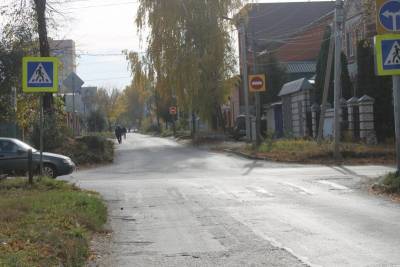 В Ульяновске обезопасили дорогу к школам № 28 и № 56