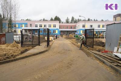 Детский сад в Емвале построен на 95%