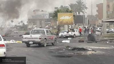 Иностранца заживо сожгли в Ливии