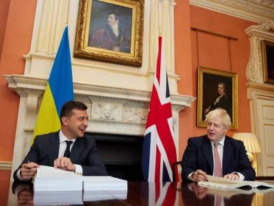 Переговоры Зеленского и Джонсона. Украина предложила Великобритании покупать сельхозпродукцию по привлекательным ценам
