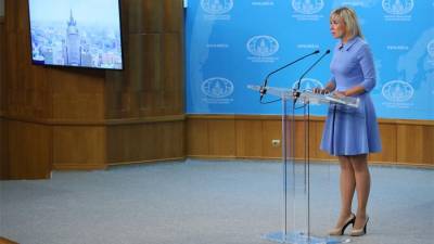 Захарова сообщила о возможной встрече глав МИД Армении и Азербайджана в Москве