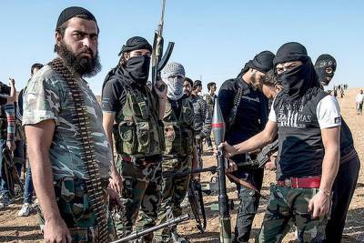 В Нагорный Карабах перебрасывают сирийских боевиков