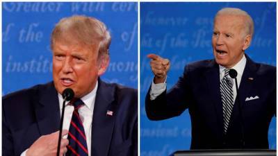 Трамп отверг вариант проведения виртуальных дебатов