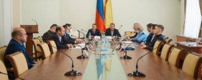 Оргкомитет рассмотрел вопросы подготовки первого заседания Рязанской областной Думы седьмого созыва