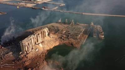 Ученые проанализировали мощность взрывов в порту Бейрута - Cursorinfo: главные новости Израиля
