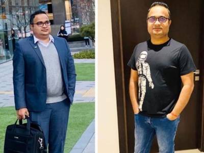 Индиец похудел за три месяца на 16 килограммов и поделился секретом успеха