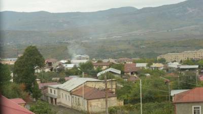 Минобороны Армении сообщило о ранении российского журналиста в Карабахе