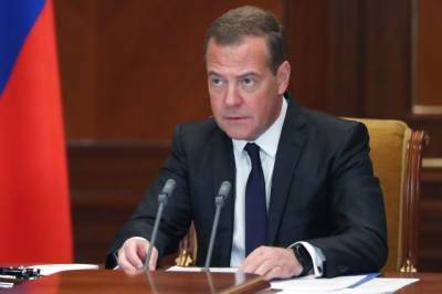 Медведев оценил шансы «Единой России» на предстоящих выборах в Госдуму