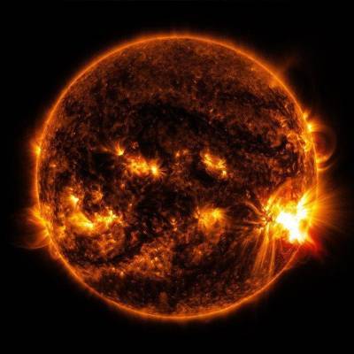 Ученые установили, что провоцирует нагревание короны Солнца