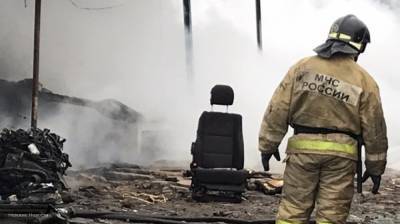 Минобороны сообщило о локализации пожара на рязанском арсенале