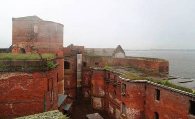 Форты Кронштадта отреставрируют