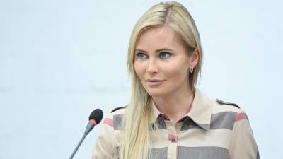 Дана Борисова прокомментировала слухи об алкогольной зависимости Овсиенко