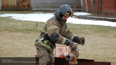 Пожар на складе боеприпасов в Рязанской области локализован