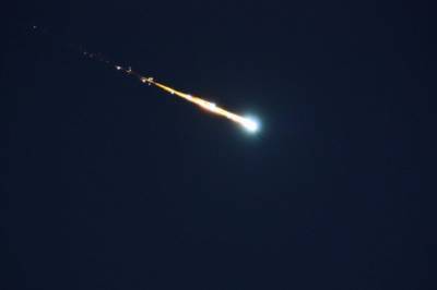 Видео дня: Над Мексикой пролетел Огненный метеорит