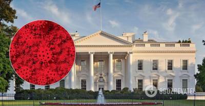 Белый дом на обложке Time изобразили как рассадник коронавируса | Мир | OBOZREVATEL