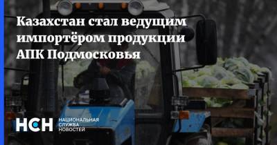 Казахстан стал ведущим импортёром продукции АПК Подмосковья
