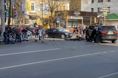 В Рыбинске в ДТП едва не погиб очередной байкер