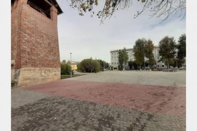 В Смоленске красная зона укажет места бывших участков крепостной стены