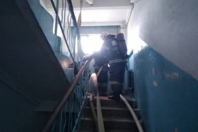 В Туле из пожара эвакуировали 27 человек