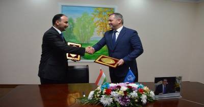 Подписаны соглашения между Секретариатом Совета МПА СНГ и двумя ведущими ВУЗами Таджикистана
