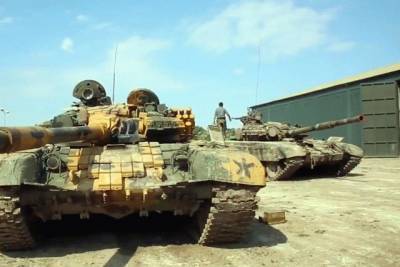 Азербайджан захватил танковую базу армян в Нагорном Карабахе, видео