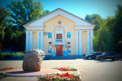В Волгоградской области отремонтировали культурно-досуговый центр