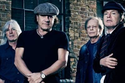AC/DC выпустили новую песню и назвали дату выхода нового альбома