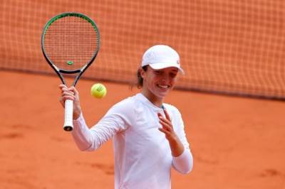 Теннисистка из Польши вышла в финал Roland Garros