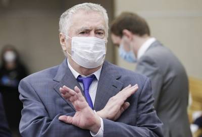 Жириновский рассказал, как перенёс вакцинацию от коронавируса