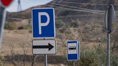 В Симферополе внедряют новую систему фиксации нарушения парковки