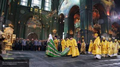 Патриарх Кирилл счел пандемию коронавируса предупреждением от бога