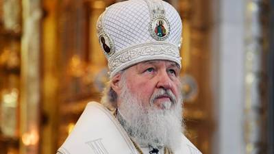 Патриарх всея Руси Кирилл усмотрел знамение в пандемии коронавируса