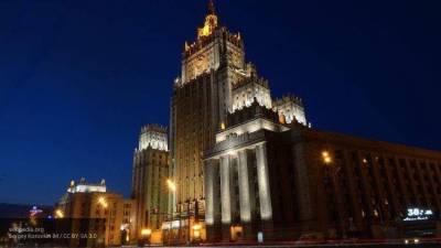 МИД РФ: штраф Польши в отношении "Газпрома" является попыткой угодить США