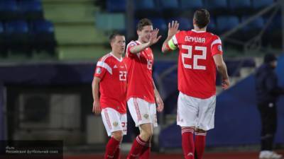 Россия проигрывает Швеции в первом тайме товарищеского матча