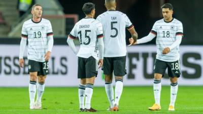Немцы назвали состав на матч против Украины в Лиге наций