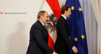 Обсуждали Карабах: канцлер Австрии Себастьян Курц раскрыл детали разговора с Пашиняном