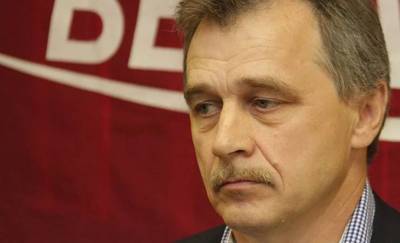 В Минске задержан оппозиционный политик Анатолий Лебедько