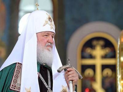 Патриарх Кирилл назвал пандемию COVID-19 последним предупреждением от Бога