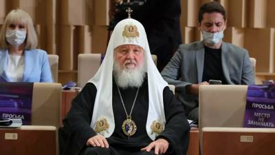 Патриарх Кирилл назвал пандемию «сильным звонком» человечеству